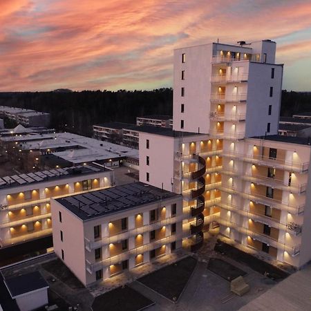 Continental Apartment Hotel Sollentuna Exterior foto